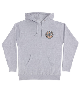 INDEPENDENT INDEPENDENT - BTG SUMMIT HOODIE (HEATHER GREY/ ORANGE)