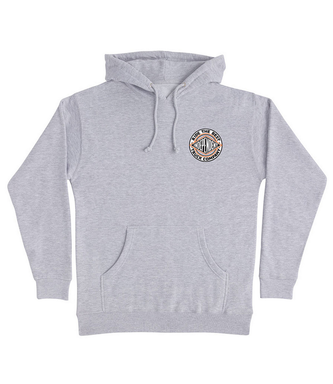 INDEPENDENT INDEPENDENT - BTG SUMMIT HOODIE (HEATHER GREY/ ORANGE)