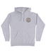 INDEPENDENT INDEPENDENT - BTG SUMMIT HOODIE (HEATHER GREY/ ORANGE)