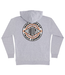 INDEPENDENT INDEPENDENT - BTG SUMMIT HOODIE (HEATHER GREY/ ORANGE)