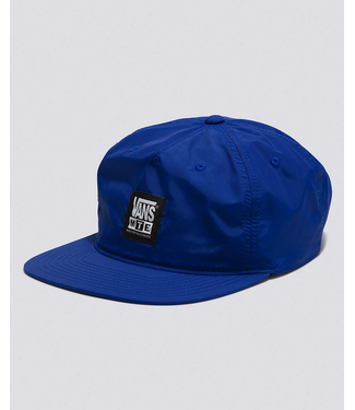 VANS VANS - MTE EXPEDITION CASQUETTE NON STRUCTURÉE À 5 PANNEAUX (VRAI BLEU)