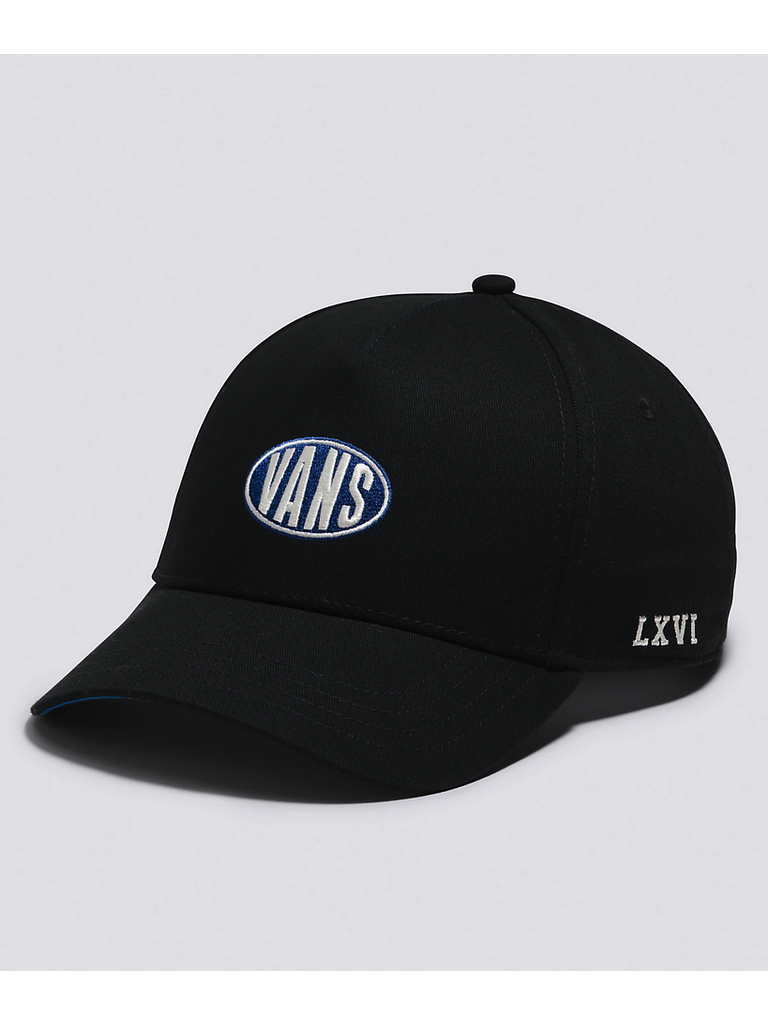 VANS SPRAY ON SNAPBACK CAP BLACK