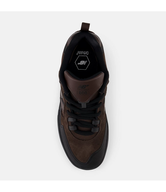 NEW BALANCE NEW BALANCE NUMERIC - 808 TIAGO LEMOS (CAFÉ NOIR/ NOIR)