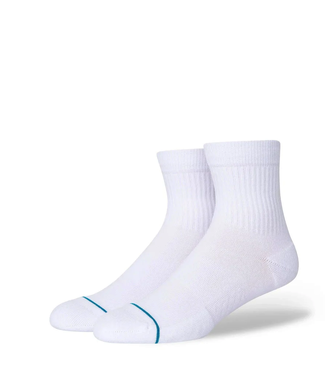 STANCE STANCE - ICON QUARTER 3 PACK (WHITE)