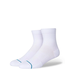 STANCE STANCE - ICON QUARTER 3 PACK (WHITE)
