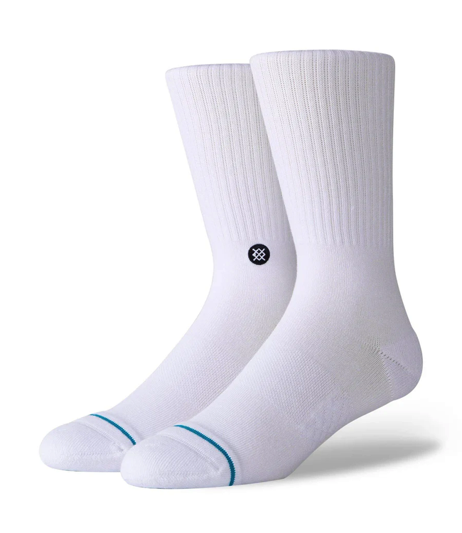 STANCE STANCE - ICON CREW 3 PACK (WHITE)