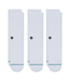 STANCE STANCE - ICON CREW 3 PACK (WHITE)