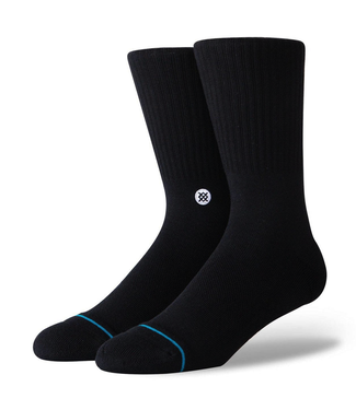 STANCE STANCE - ICON CREW 3 PACK (BLACK)