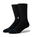 STANCE STANCE - ICON CREW 3 PACK (BLACK)