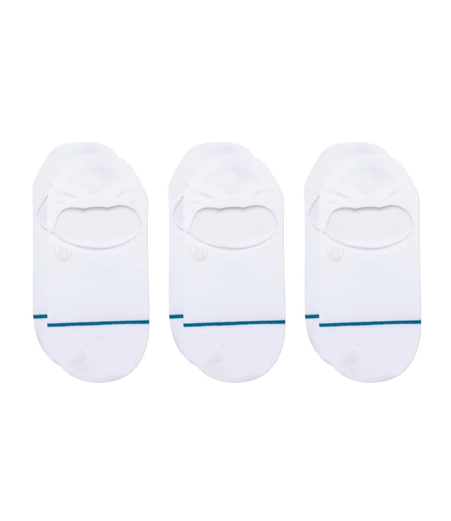 STANCE STANCE - ICON NO SHOW 3 PACK (WHITE)
