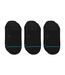 STANCE STANCE - ICON NO SHOW 3 PACK (BLACK)