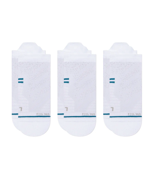 STANCE STANCE - ATHLETIC TAB 3 PACK (WHITE)