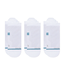 STANCE STANCE - ATHLETIC TAB 3 PACK (WHITE)