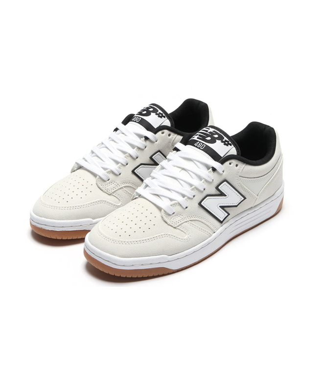 NEW BALANCE NEW BALANCE NUMERIC - 480 (WHITE/ GUM)