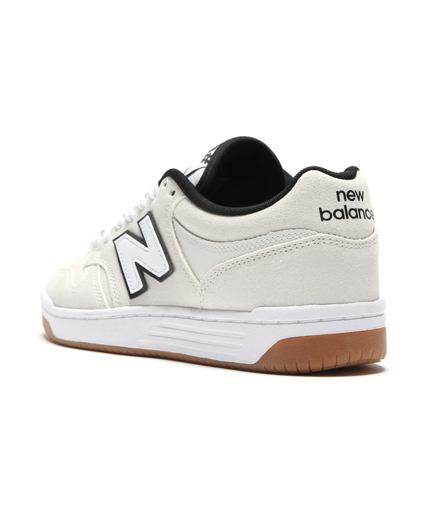 NEW BALANCE NEW BALANCE NUMERIC - 480 (WHITE/ GUM)