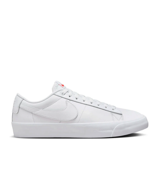 NIKE SB NIKE SB - ZOOM BLAZER LOW PRO GT ISO (TOUT BLANC)