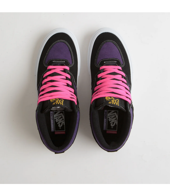 VANS VANS - SKATE HALF CAB (NOIR/MAUVE)