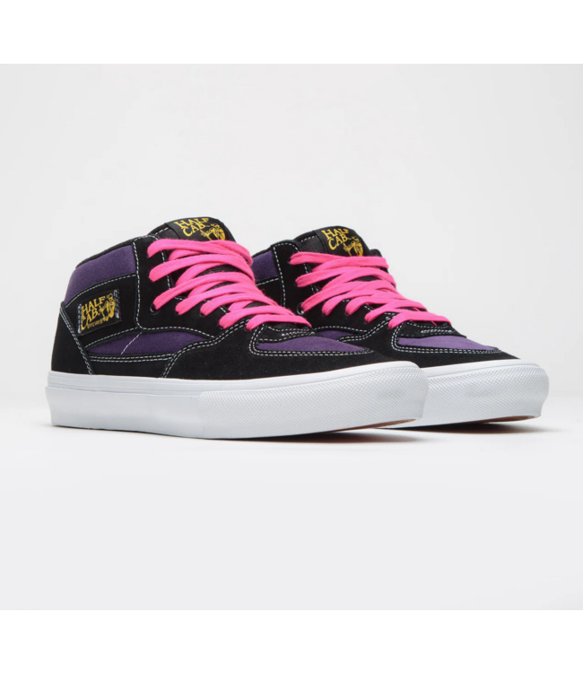 VANS VANS - SKATE HALF CAB (NOIR/MAUVE)