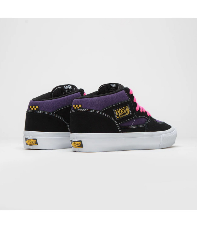VANS VANS - SKATE HALF CAB (BLACK/ PURPLE)