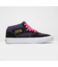 VANS VANS - SKATE HALF CAB (NOIR/MAUVE)