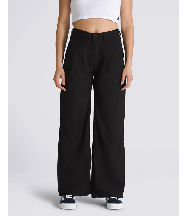 VANS VANS - ALDER RELAXED PLEATED PANT (BLACK)