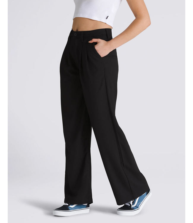 VANS VANS - ALDER RELAXED PLEATED PANT (BLACK)