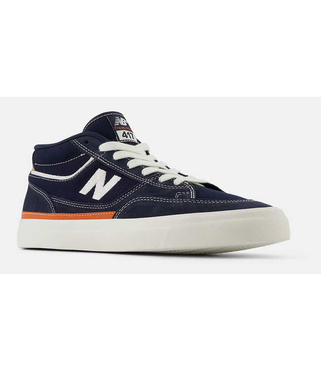 NEW BALANCE NEW BALANCE NUMERIC - 417 MID VILLANI (NAVY/ WHITE)