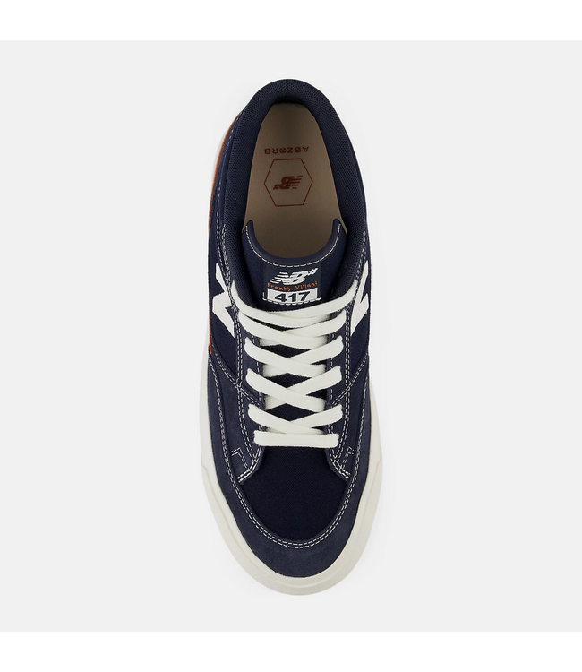 NEW BALANCE NEW BALANCE NUMERIC - 417 MID VILLANI (NAVY/ WHITE)
