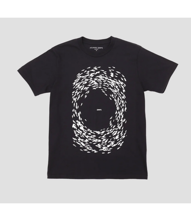 ATLANTIC DRIFT ATLANTIC DRIFT - FISH GLOW TECH TEE (BLACK)
