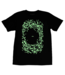 ATLANTIC DRIFT ATLANTIC DRIFT - FISH GLOW TECH T-SHIRT (NOIR)