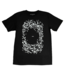 ATLANTIC DRIFT ATLANTIC DRIFT - FISH GLOW TECH T-SHIRT (NOIR)