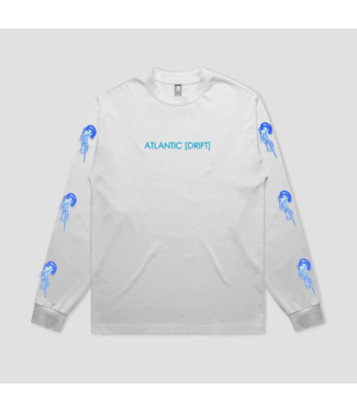ATLANTIC DRIFT ATLANTIC DRIFT - OG JELLY L/S TEE (WHITE)