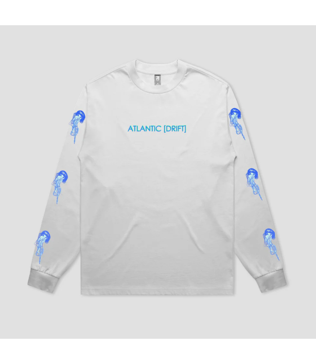 ATLANTIC DRIFT ATLANTIC DRIFT - OG JELLY L/S TEE (WHITE)
