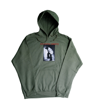 ATLANTIC DRIFT ATLANTIC DRIFT - JAMES POND SWEAT À CAPUCHE (OLIVE)
