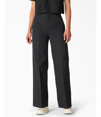 DICKIES DICKIES - WIDE LEG PANTS (BLACK)
