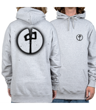 RED DRAGON RDS - SPRAY POINT CDN HOODIE (ATHLETIC HEATHER)