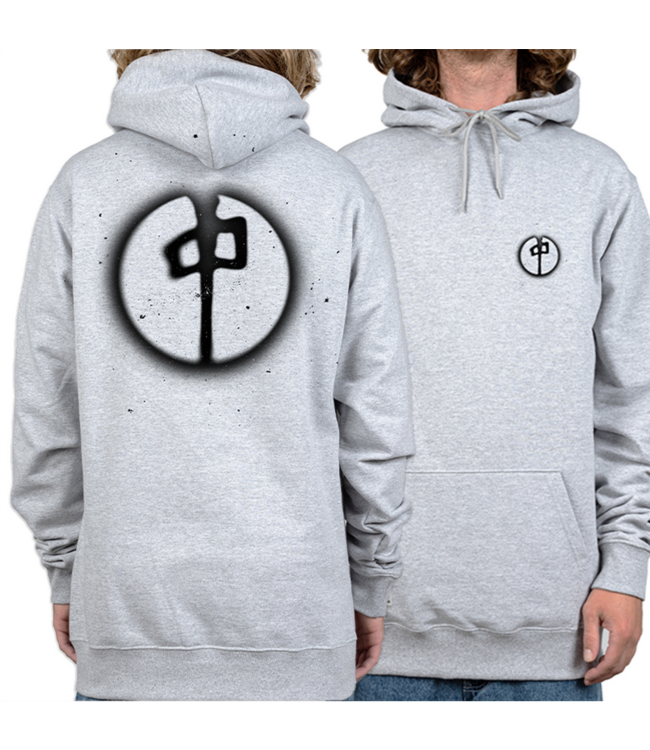 RED DRAGON RDS - SPRAY POINT CDN HOODIE (ATHLETIC HEATHER)