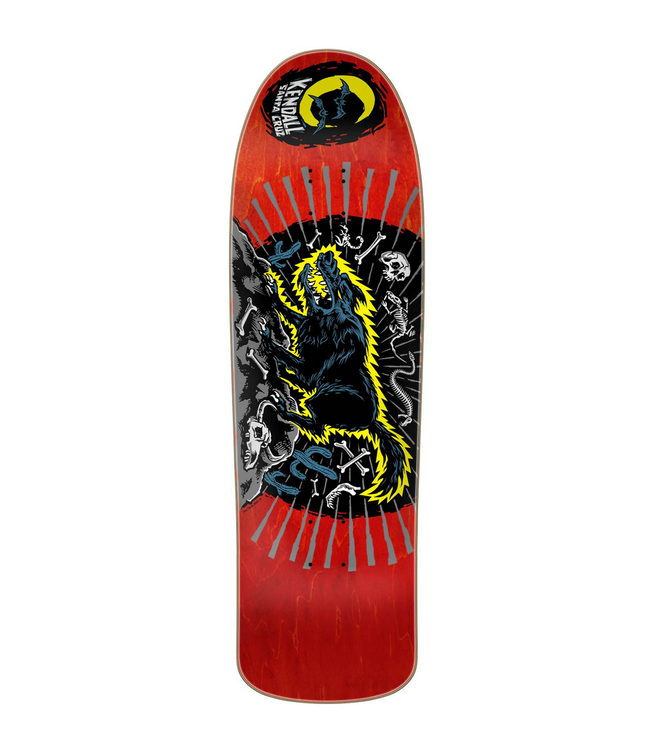 SANTA CRUZ SANTA CRUZ - KENDALL WOLF 9.28" REISSUE DECK