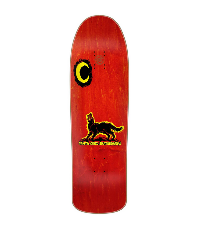 SANTA CRUZ SANTA CRUZ - KENDALL WOLF 9.28" REISSUE DECK