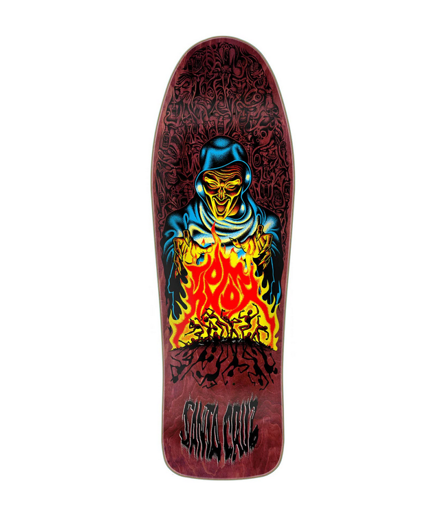 SANTA CRUZ SANTA CRUZ - KNOX FIREPIT 10" REISSUE DECK