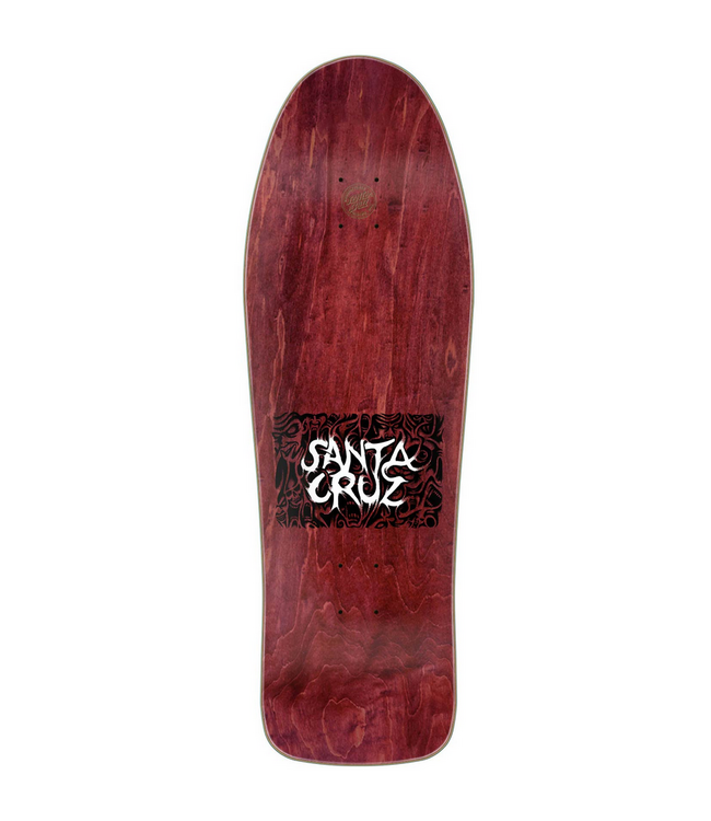 SANTA CRUZ SANTA CRUZ - KNOX FIREPIT 10" REISSUE DECK