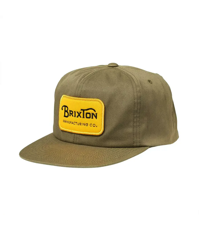 BRIXTON BRIXTON - GRADE HP SNAPBACK CAP