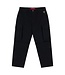 LOVIAH LOVIAH - PANTALON CARGO EN DENIM (NOIR BRUT)