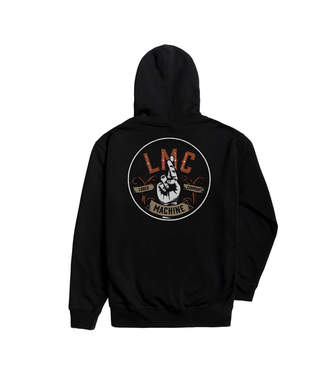 LOSER MACHINE LOSER MACHINE - ROYAL ORDER HOODIE (BLACK)