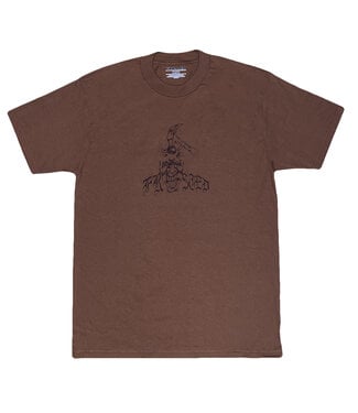 FROSTED FROSTED - HONEYBOY HAMMERHEAD TEE (BROWN)