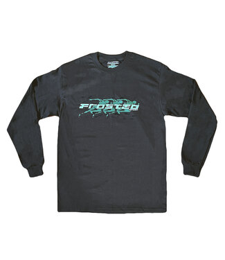 FROSTED FROSTED - RACING L/S T-SHIRT (BRUN) FROSTED FROSTED - RACING L/S T-SHIRT (BRUN)
