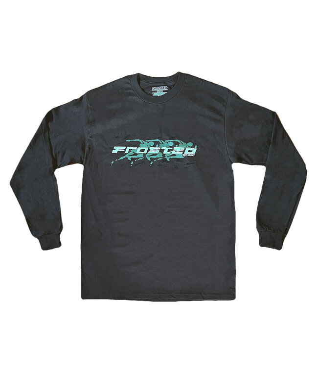 FROSTED FROSTED - RACING L/S TEE (BROWN)