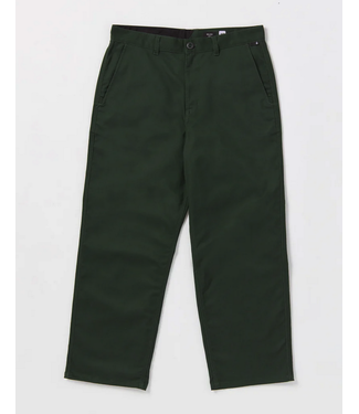 VOLCOM VOLCOM - BILLOW TWILL PANT (DARK FOREST) VOLCOM VOLCOM - BILLOW TWILL PANT (DARK FOREST)