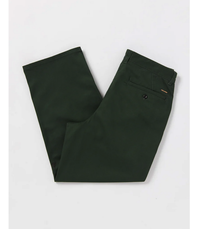 VOLCOM VOLCOM - BILLOW TWILL PANT (DARK FOREST)