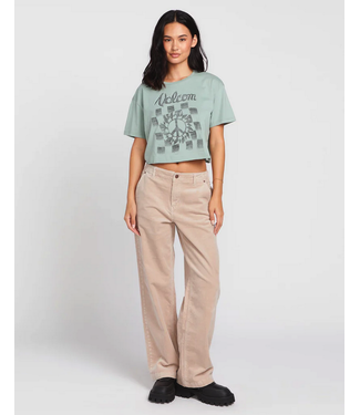 VOLCOM VOLCOM - 1991 STONE LOW RISE CORD PANT (MUSHROOM)